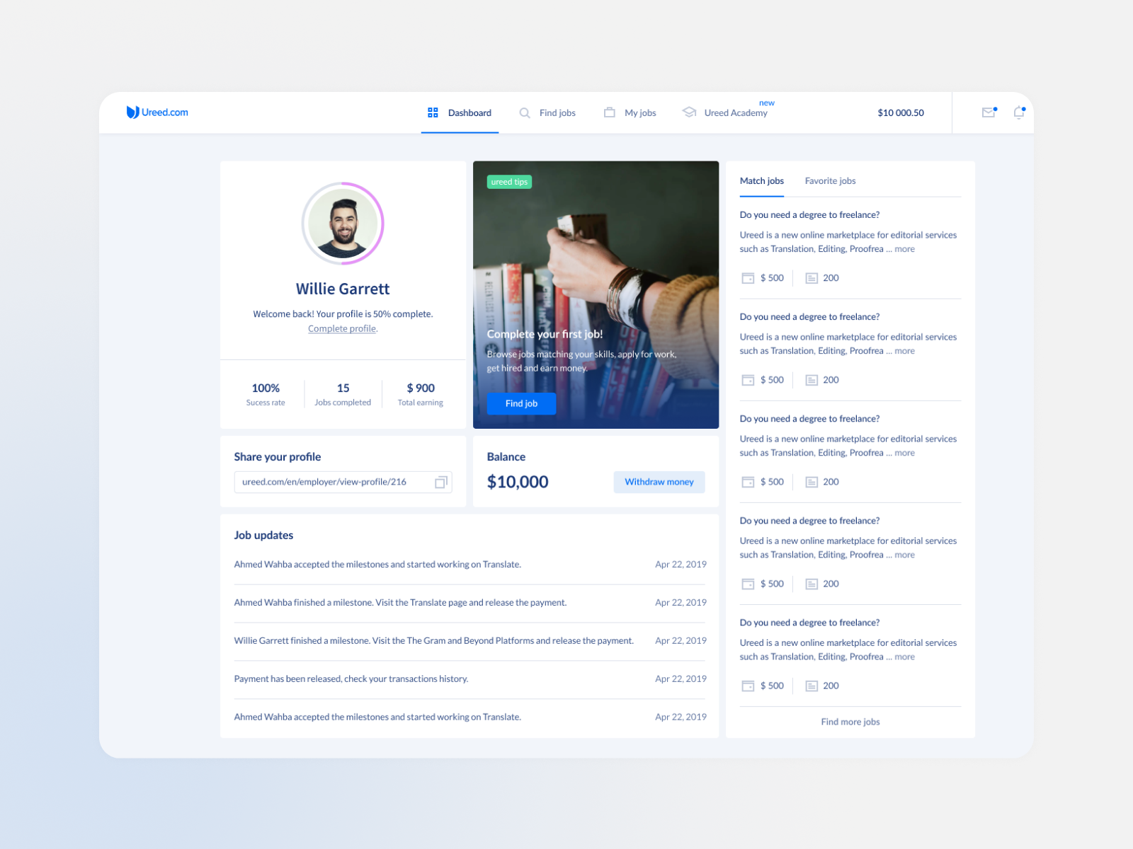 freelance-platform-preview