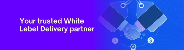 your trusted white label delivery partner